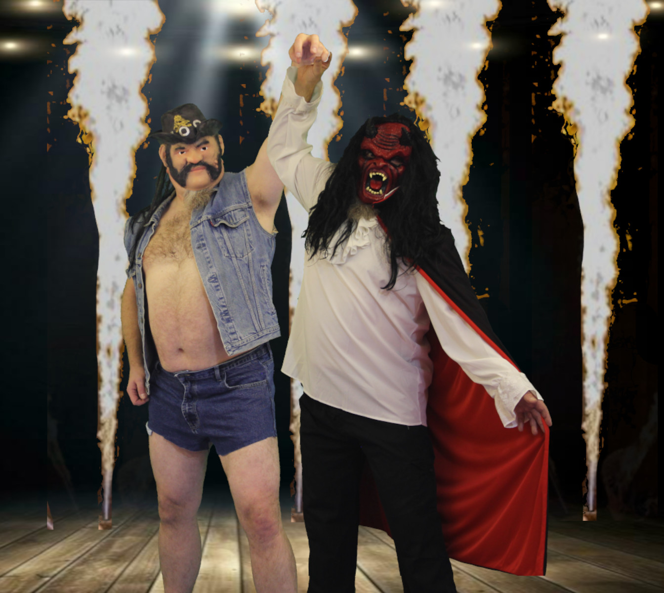 Dancing with the Devil