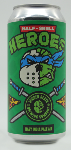 Half shell heroes