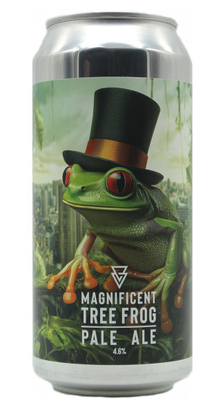 Magnificent Tree Frog