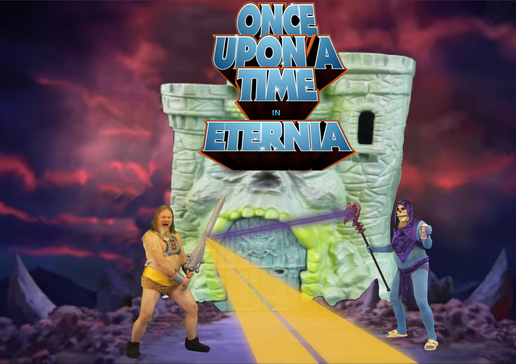 Once upon a time in Eternia