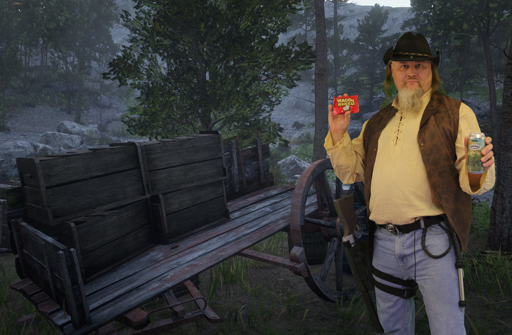Wagon Wheel