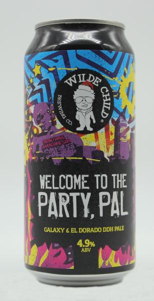 Welcome to the party pal