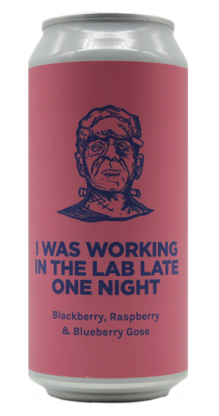 I was working in the lab late one night